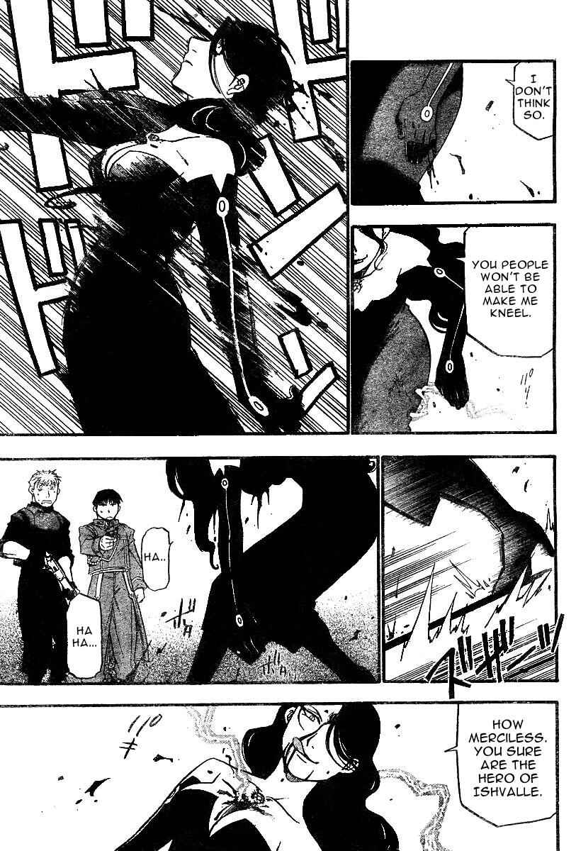 Page 31 Chapter 38 Fullmetal Alchemist