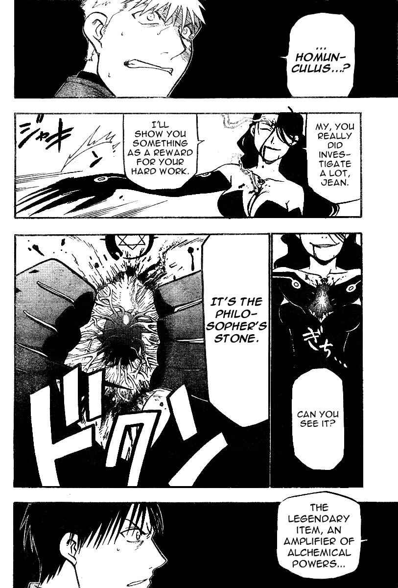 Page 32 Chapter 38 Fullmetal Alchemist