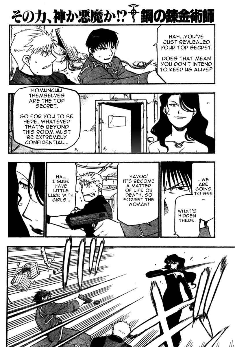 Page 34 Chapter 38 Fullmetal Alchemist