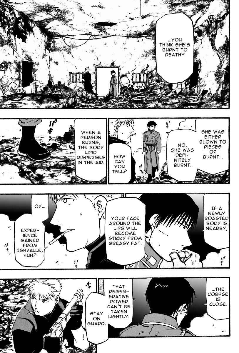 Page 39 Chapter 38 Fullmetal Alchemist