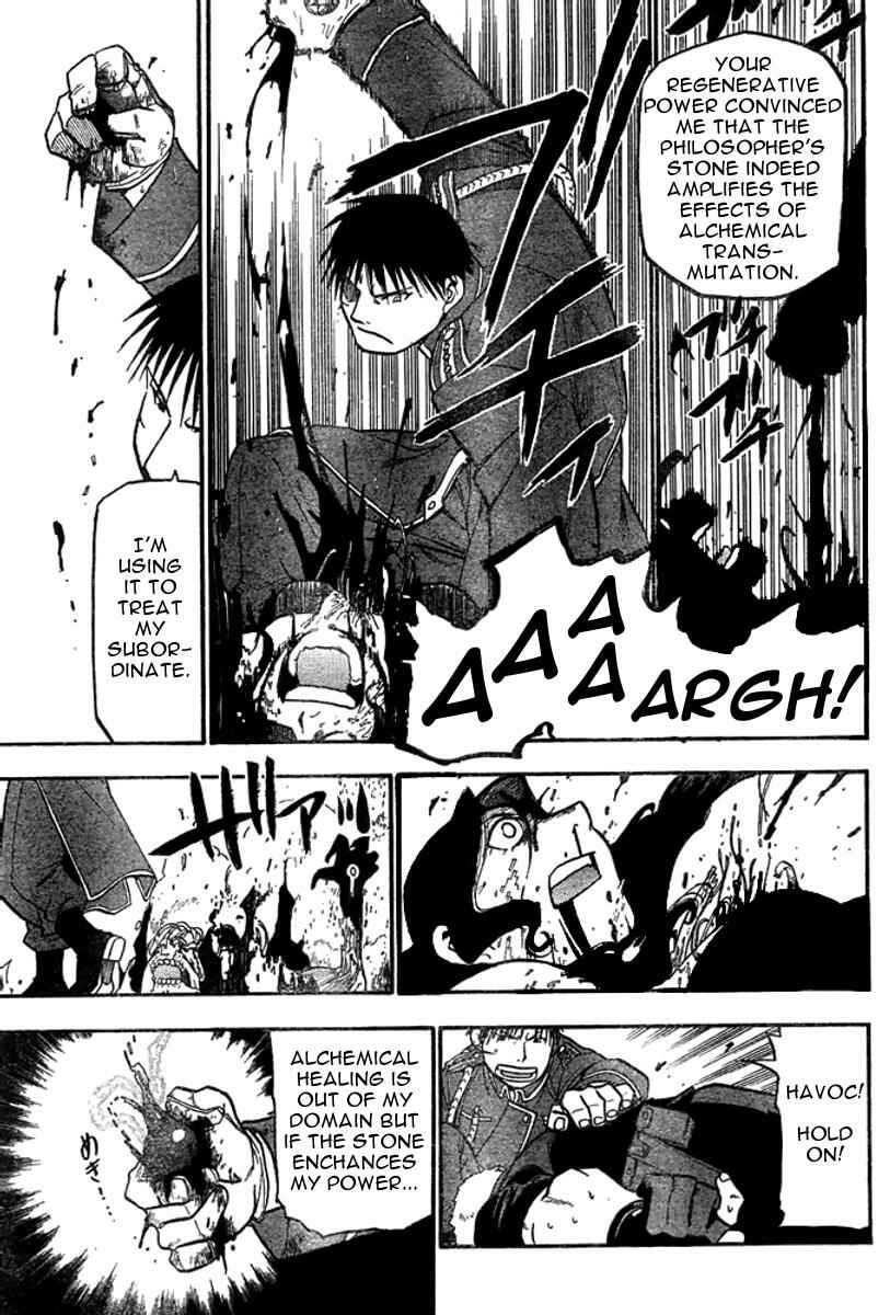 Page 43 Chapter 38 Fullmetal Alchemist