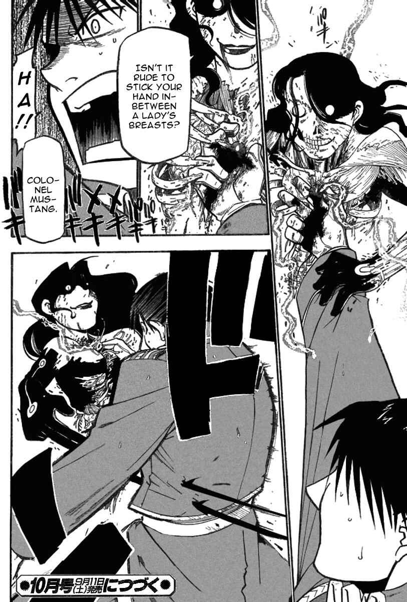 Page 44 Chapter 38 Fullmetal Alchemist