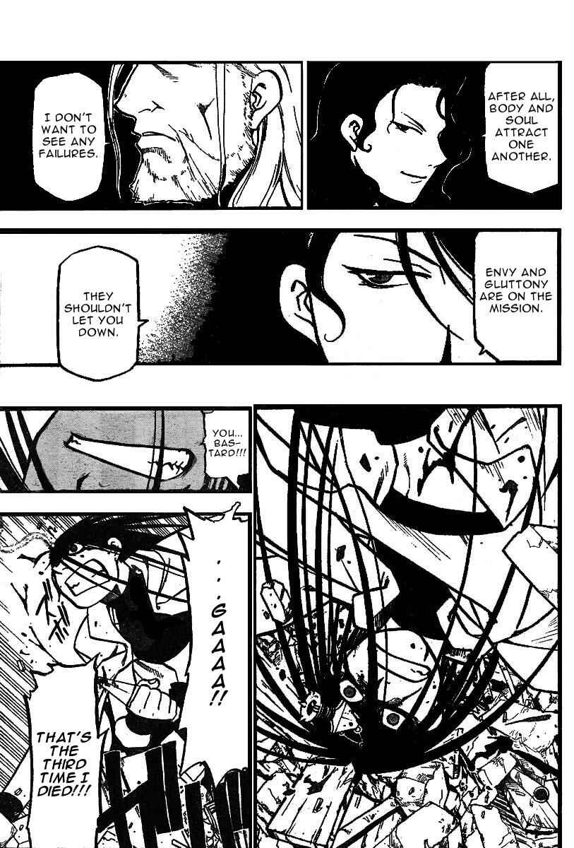 Page 5 Chapter 38 Fullmetal Alchemist