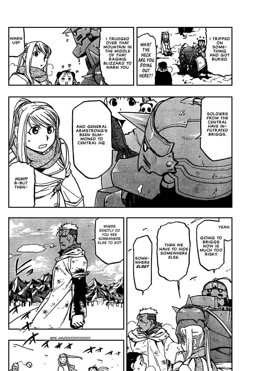 Page 10 Chapter 76 Fullmetal Alchemist