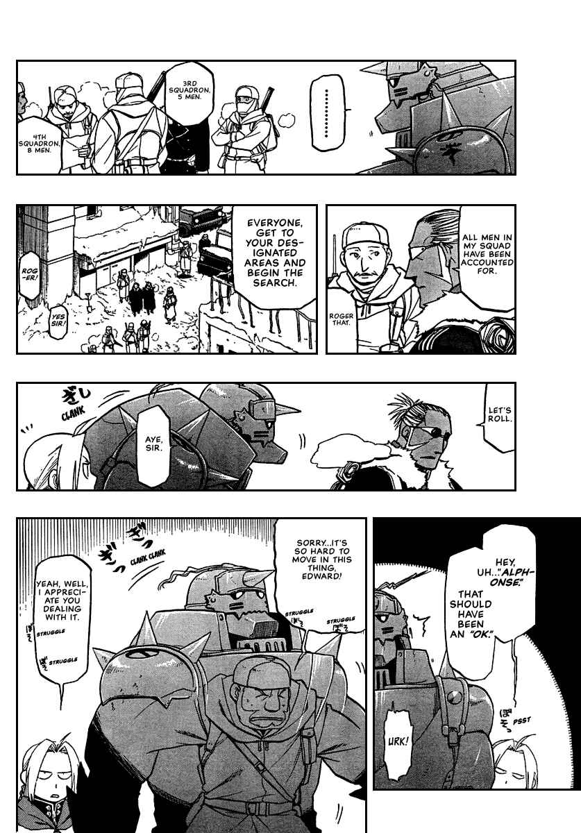 Page 12 Chapter 76 Fullmetal Alchemist