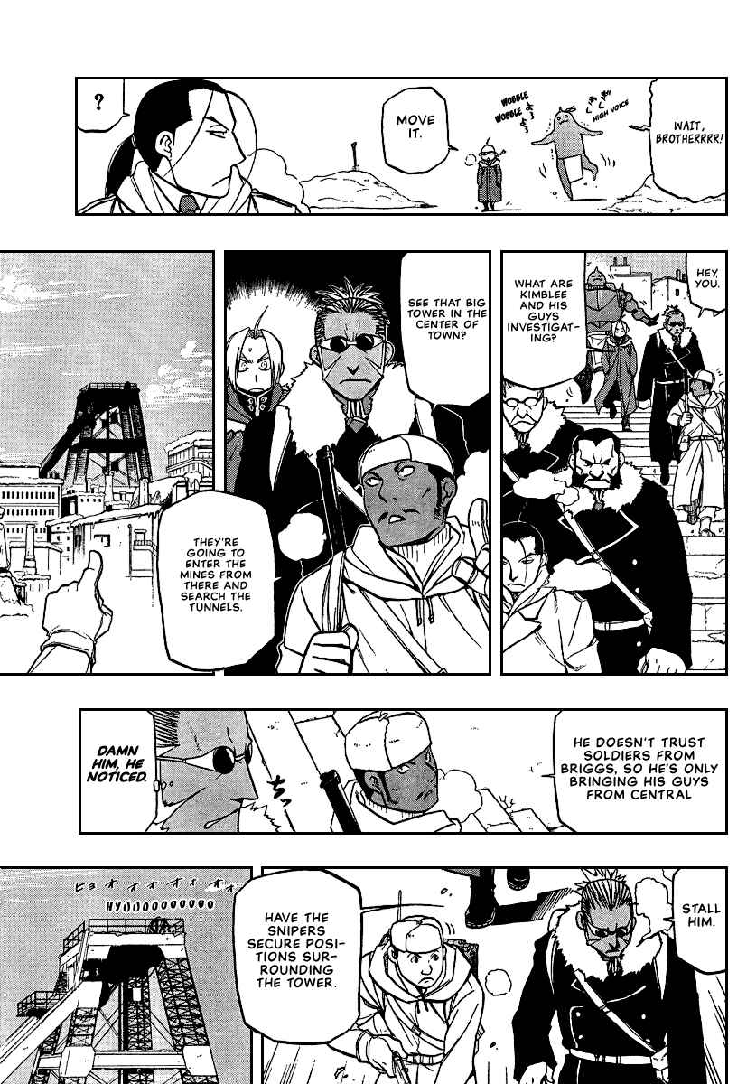 Page 13 Chapter 76 Fullmetal Alchemist