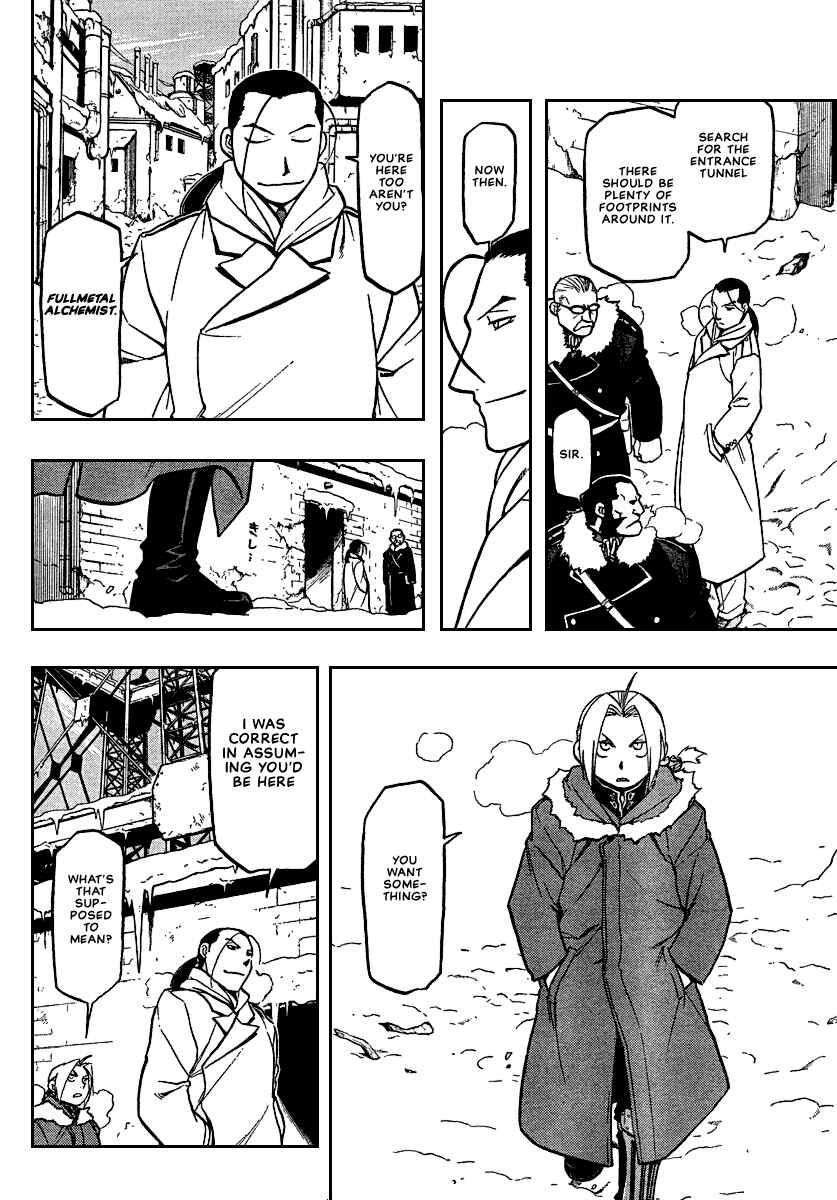 Page 14 Chapter 76 Fullmetal Alchemist