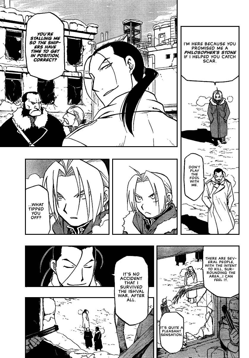 Page 15 Chapter 76 Fullmetal Alchemist
