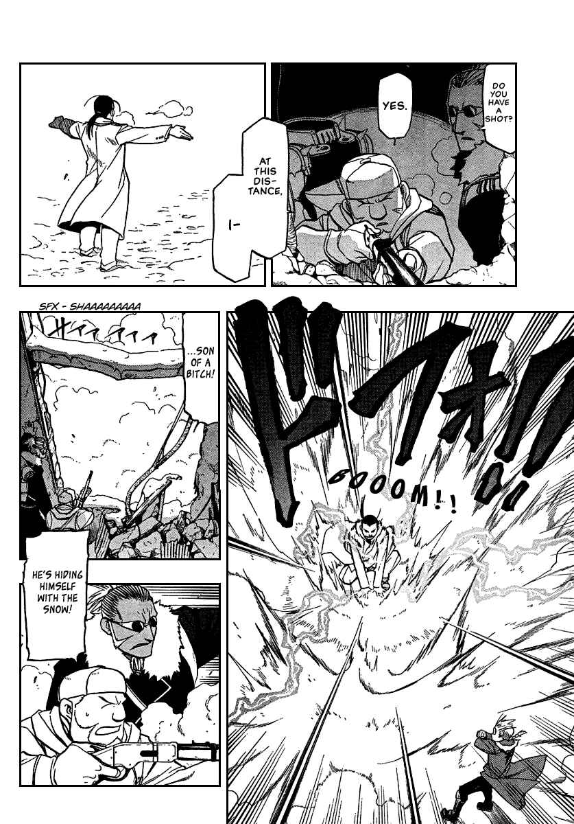Page 16 Chapter 76 Fullmetal Alchemist