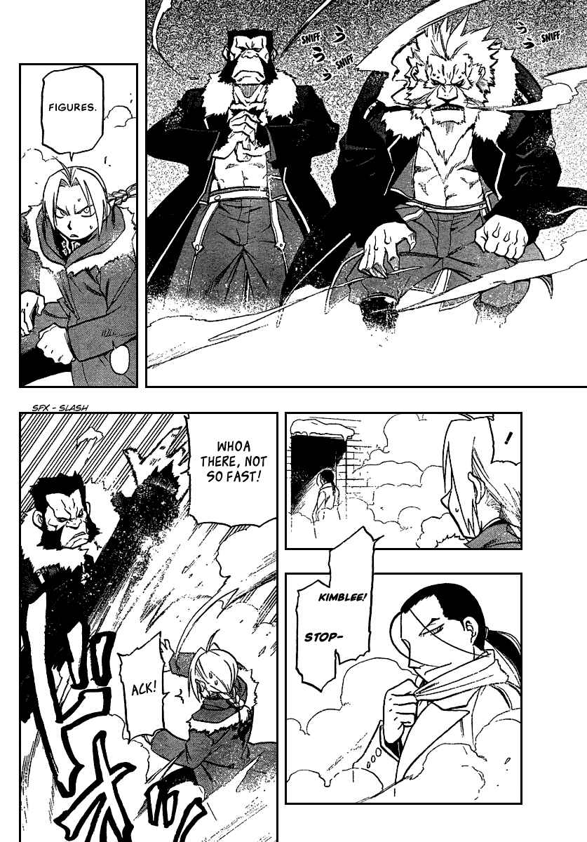 Page 18 Chapter 76 Fullmetal Alchemist