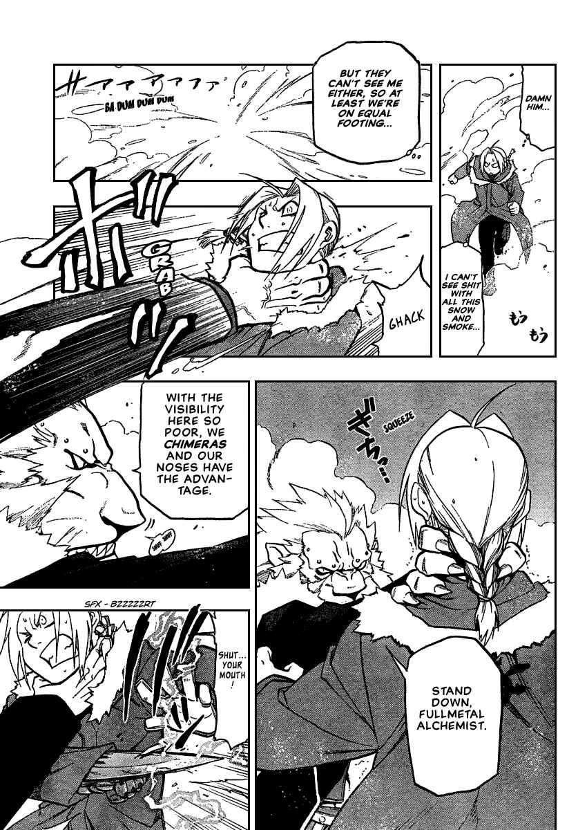 Page 19 Chapter 76 Fullmetal Alchemist