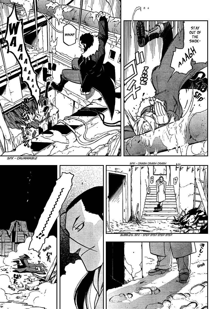 Page 21 Chapter 76 Fullmetal Alchemist