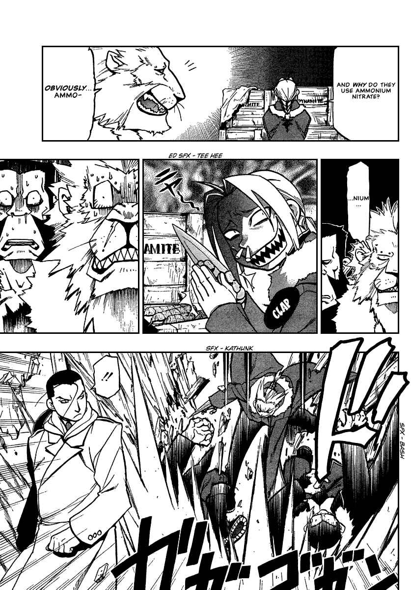 Page 23 Chapter 76 Fullmetal Alchemist