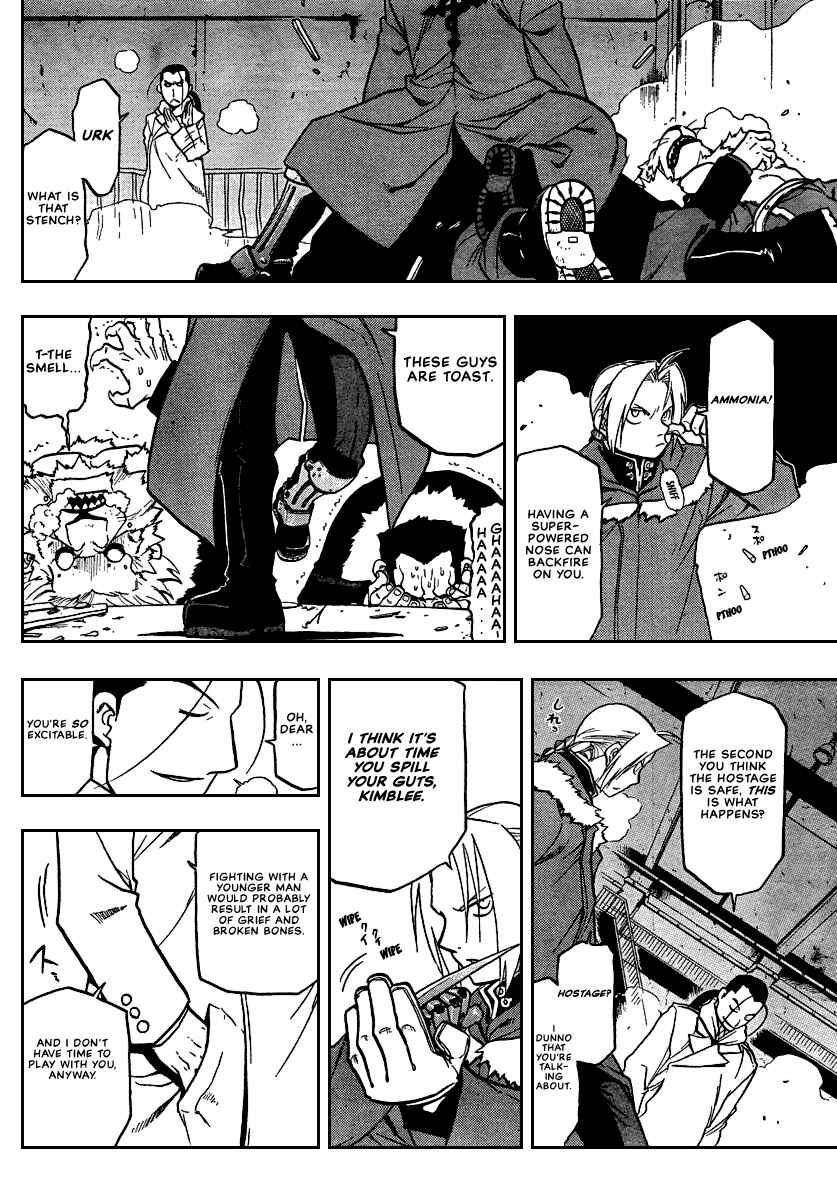 Page 24 Chapter 76 Fullmetal Alchemist