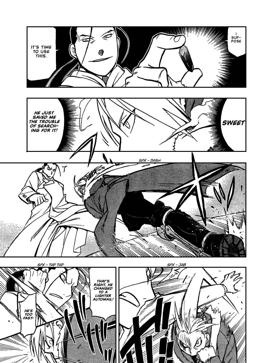 Page 25 Chapter 76 Fullmetal Alchemist