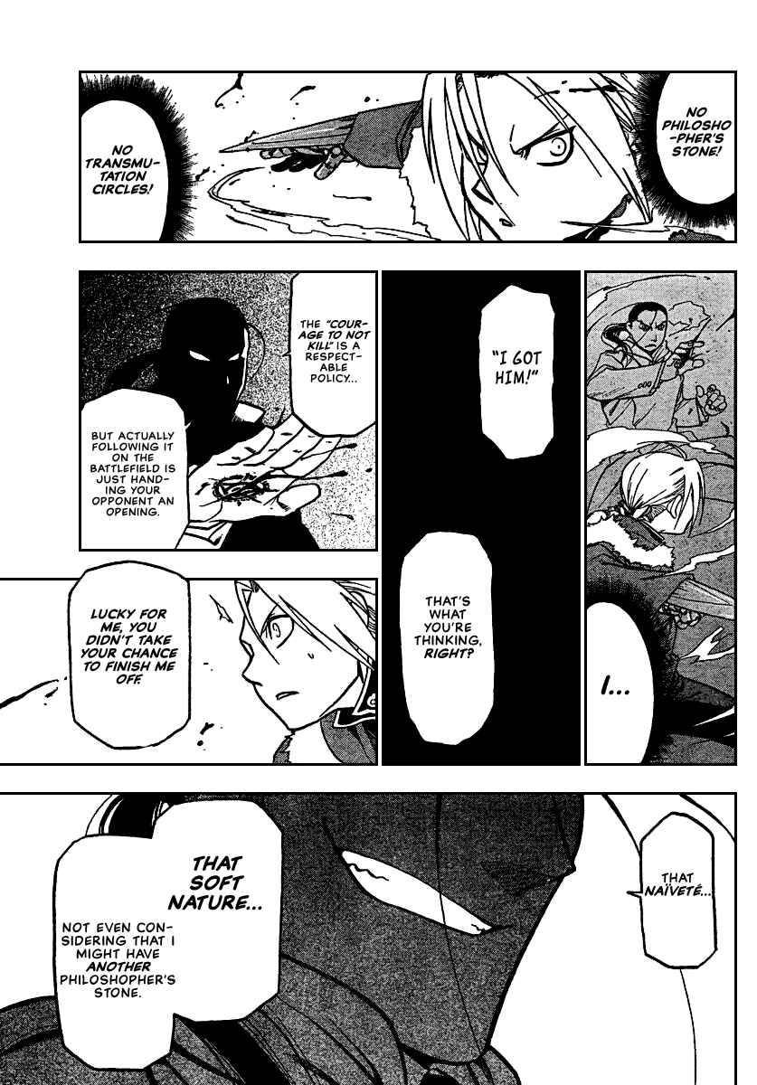 Page 27 Chapter 76 Fullmetal Alchemist