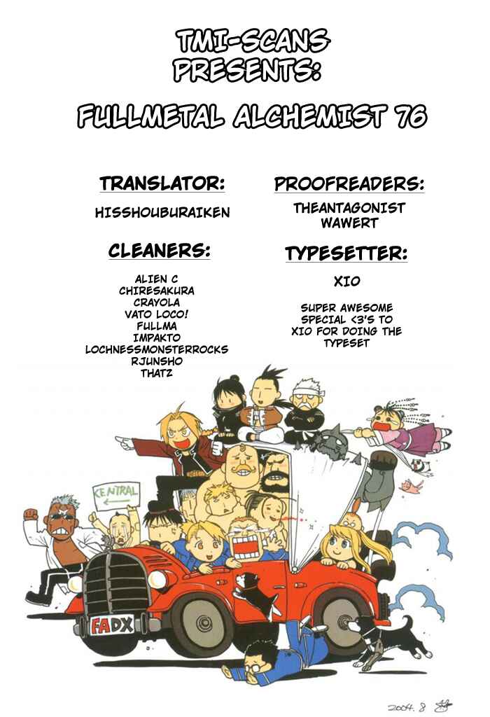 Page 35 Chapter 76 Fullmetal Alchemist