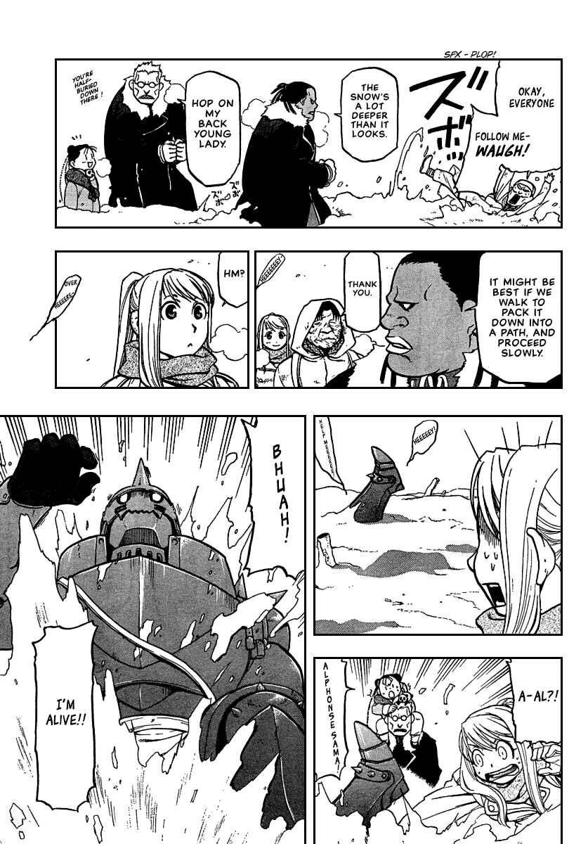Page 9 Chapter 76 Fullmetal Alchemist