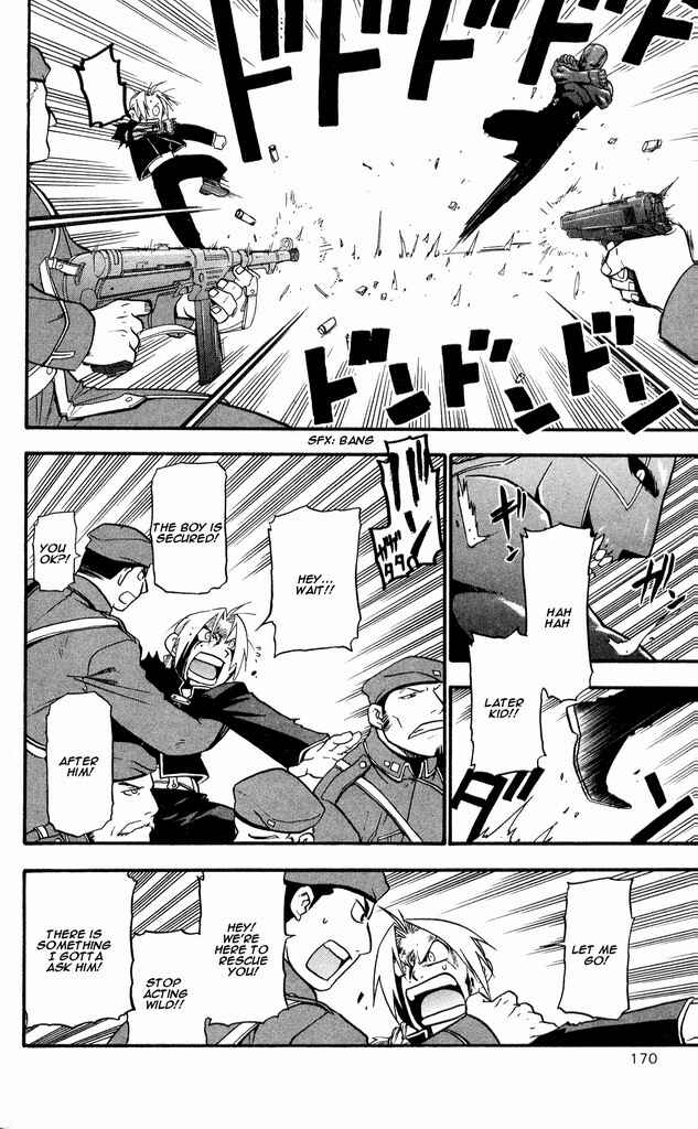 Page 36 Chapter 29 Fullmetal Alchemist