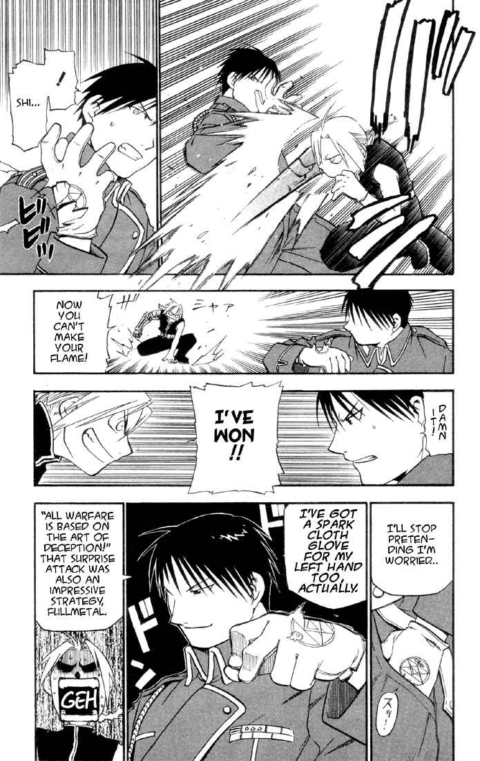 Page 10 Chapter 12.5 Fullmetal Alchemist