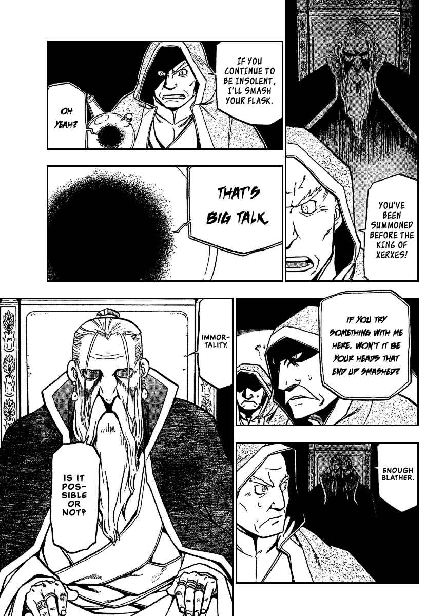 Page 10 Chapter 75 Fullmetal Alchemist