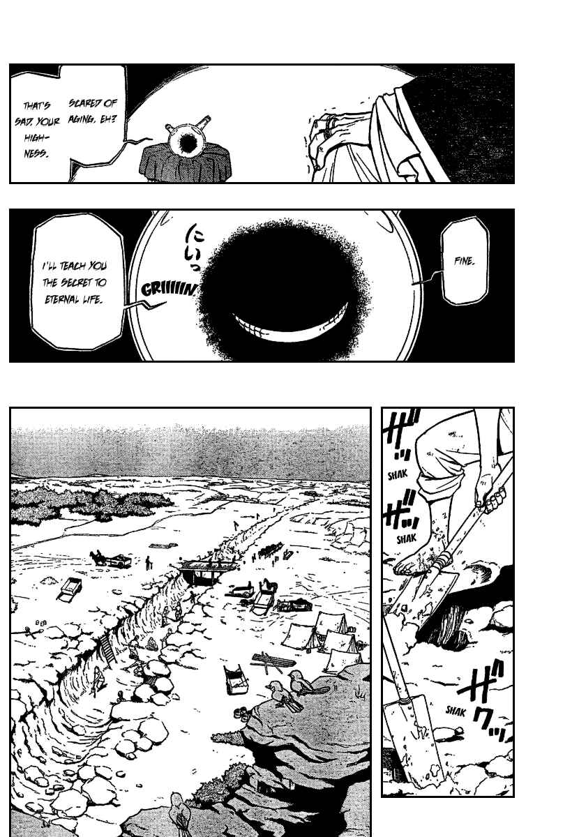 Page 11 Chapter 75 Fullmetal Alchemist