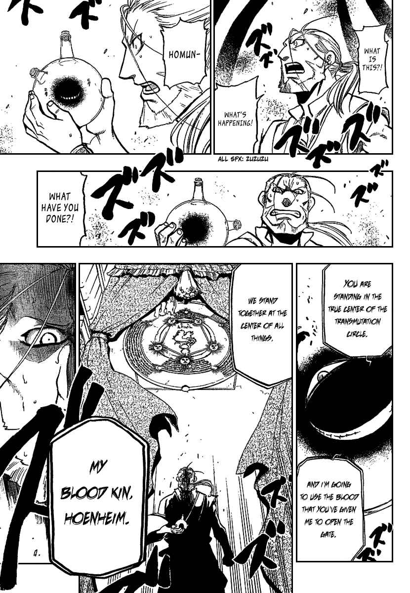 Page 20 Chapter 75 Fullmetal Alchemist