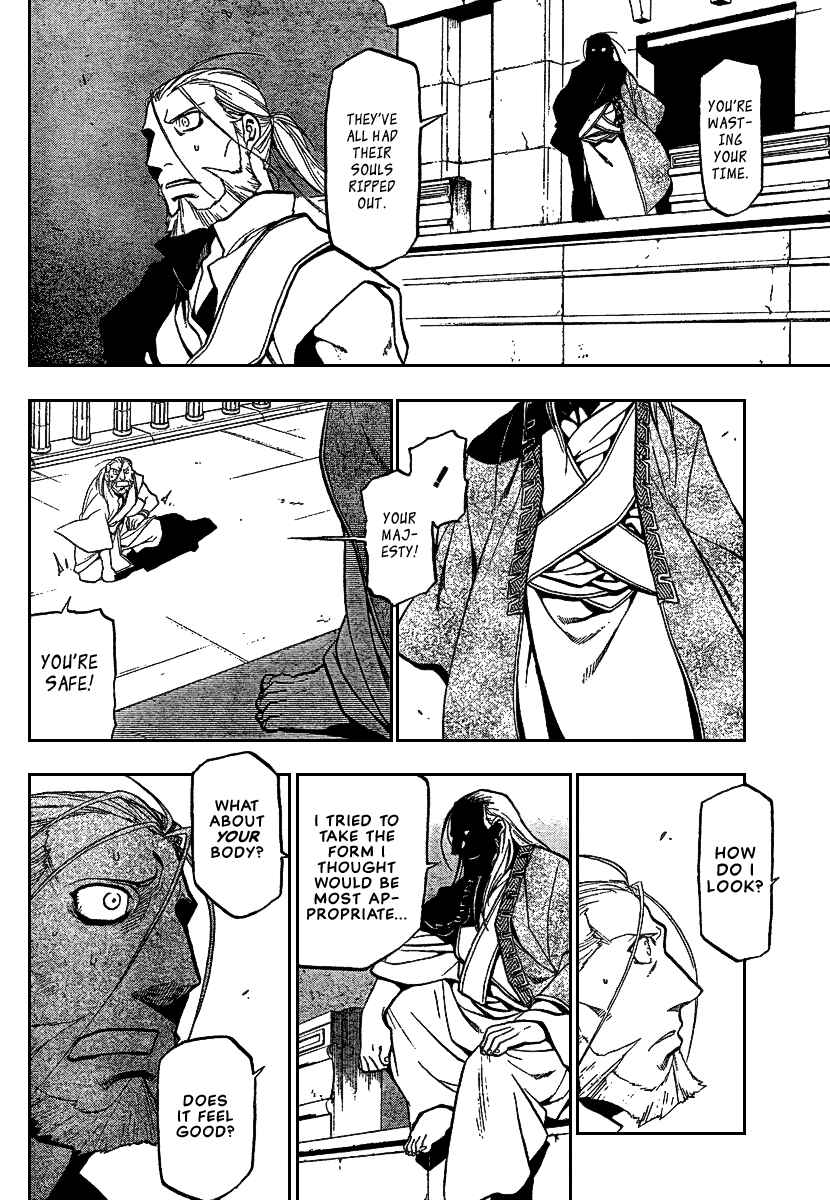 Page 26 Chapter 75 Fullmetal Alchemist