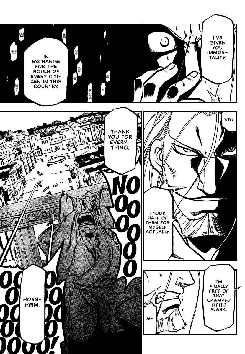 Page 29 Chapter 75 Fullmetal Alchemist