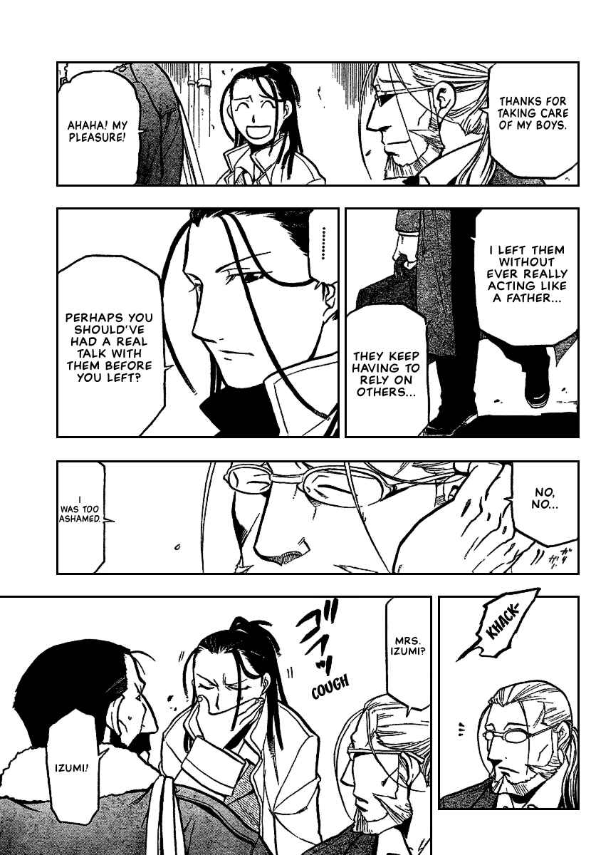 Page 31 Chapter 75 Fullmetal Alchemist