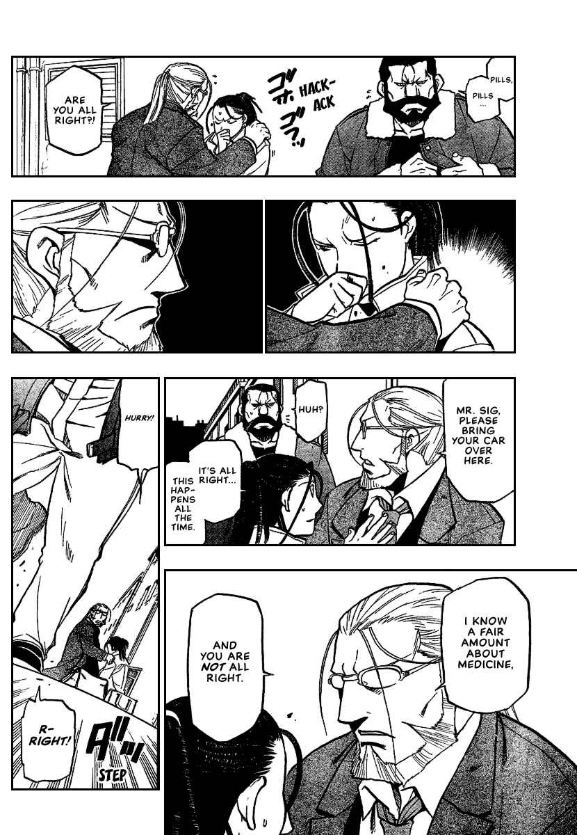 Page 32 Chapter 75 Fullmetal Alchemist