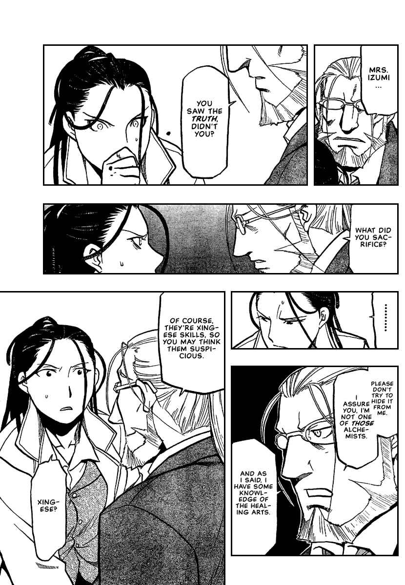 Page 33 Chapter 75 Fullmetal Alchemist