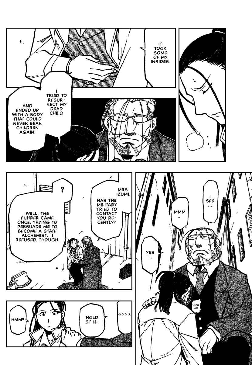 Page 34 Chapter 75 Fullmetal Alchemist