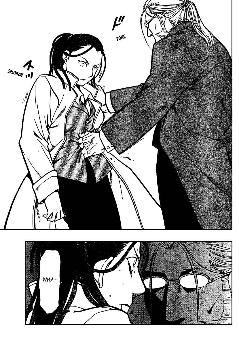 Page 35 Chapter 75 Fullmetal Alchemist