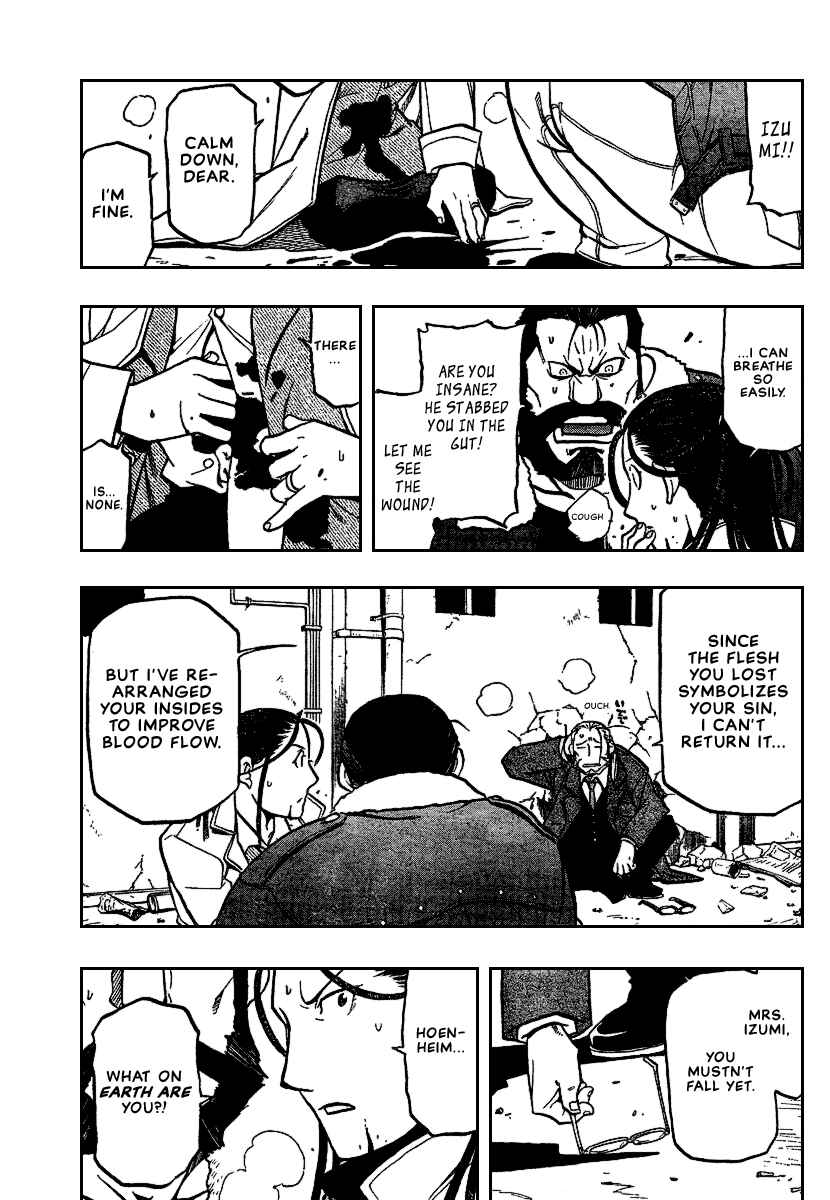 Page 37 Chapter 75 Fullmetal Alchemist