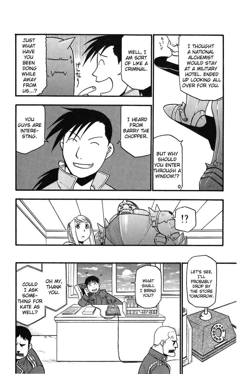 Page 13 Chapter 37 Fullmetal Alchemist