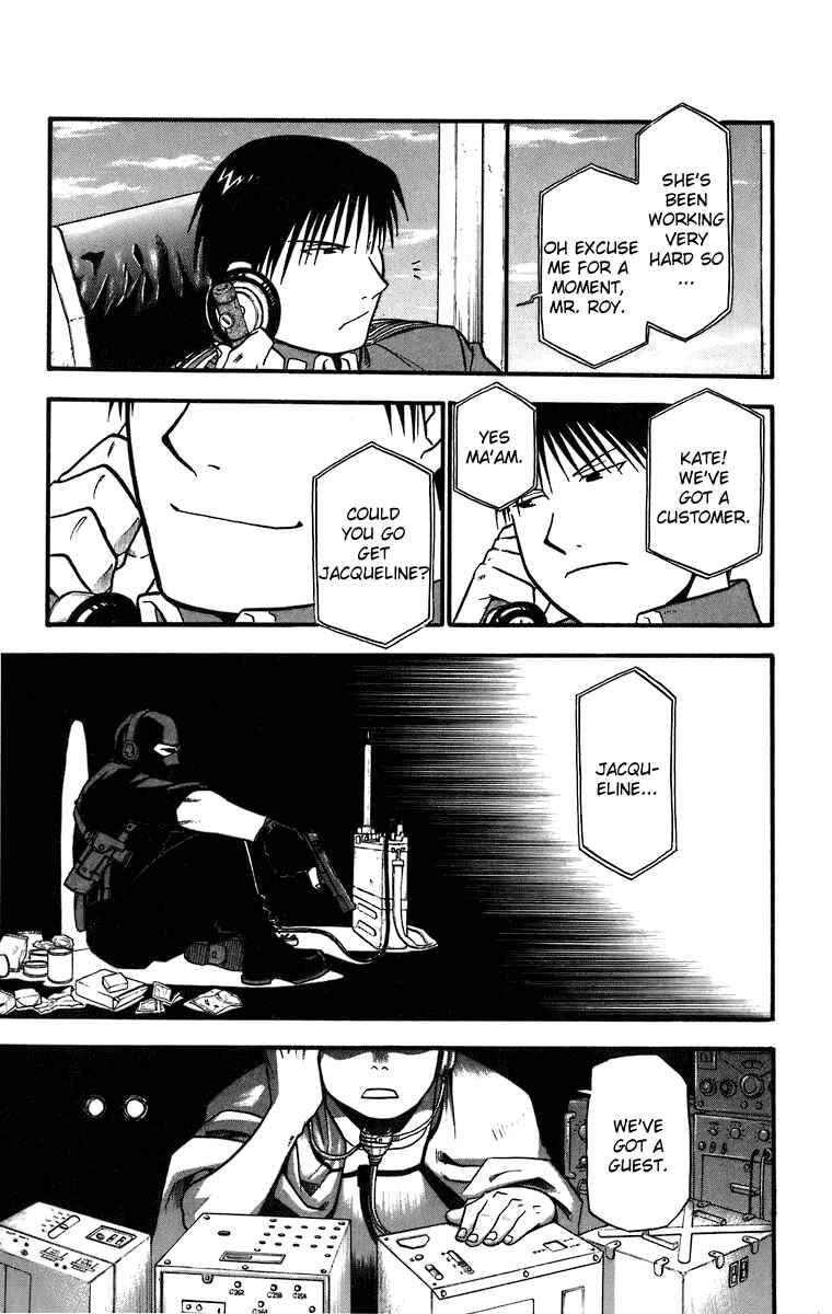 Page 14 Chapter 37 Fullmetal Alchemist