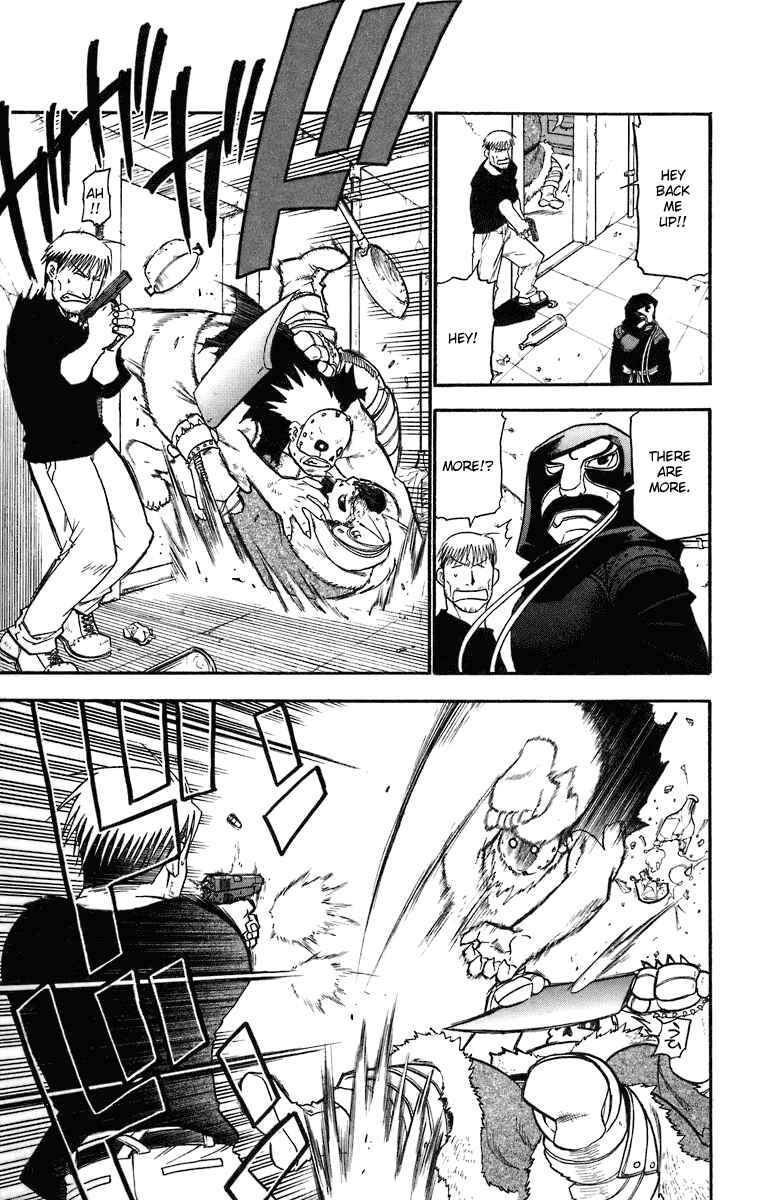Page 18 Chapter 37 Fullmetal Alchemist