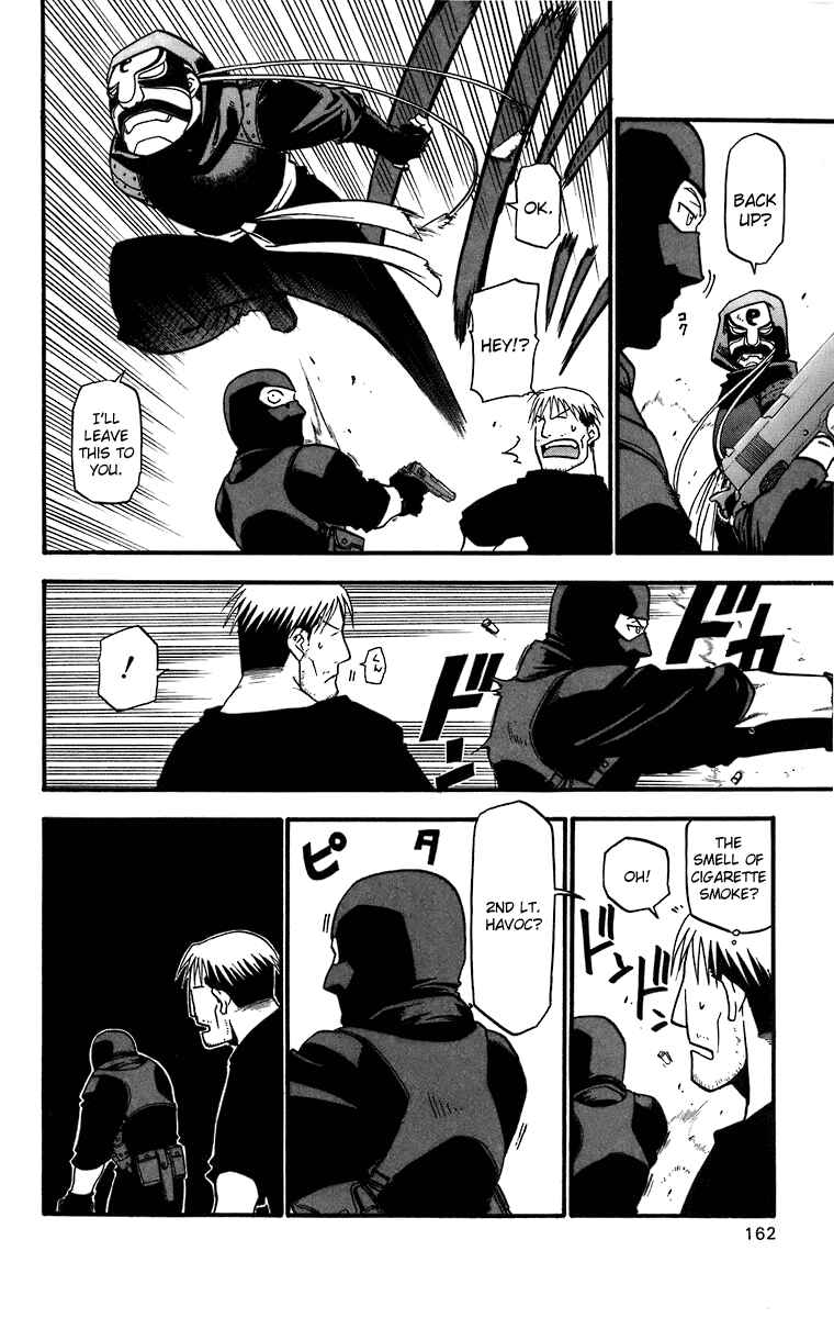 Page 21 Chapter 37 Fullmetal Alchemist