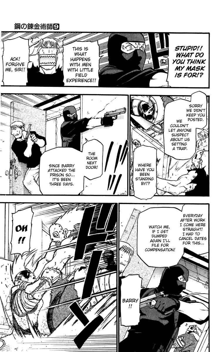 Page 22 Chapter 37 Fullmetal Alchemist