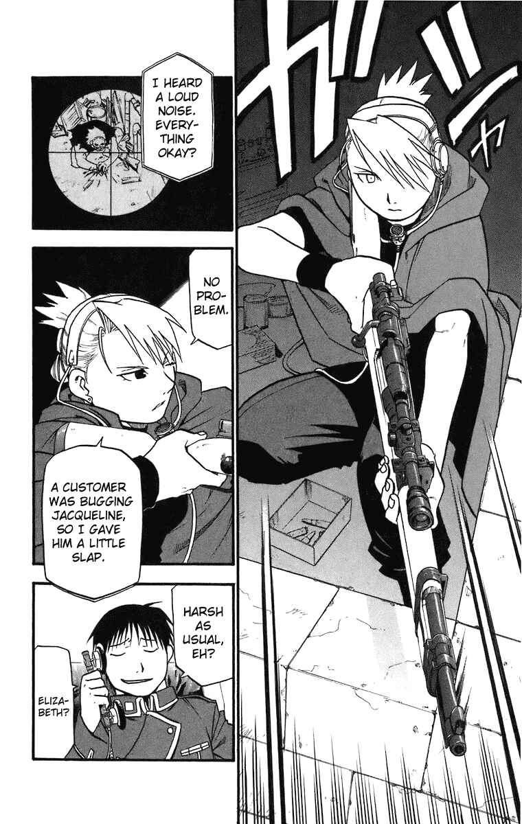 Page 27 Chapter 37 Fullmetal Alchemist