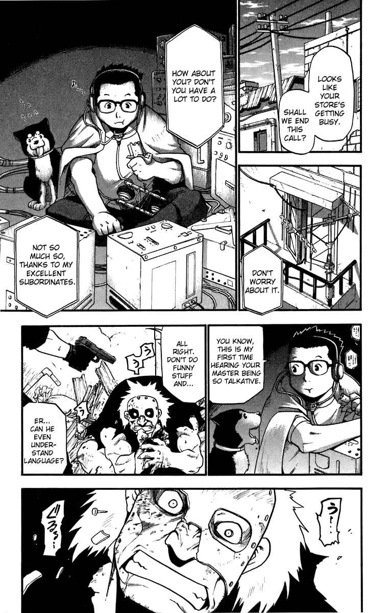 Page 28 Chapter 37 Fullmetal Alchemist