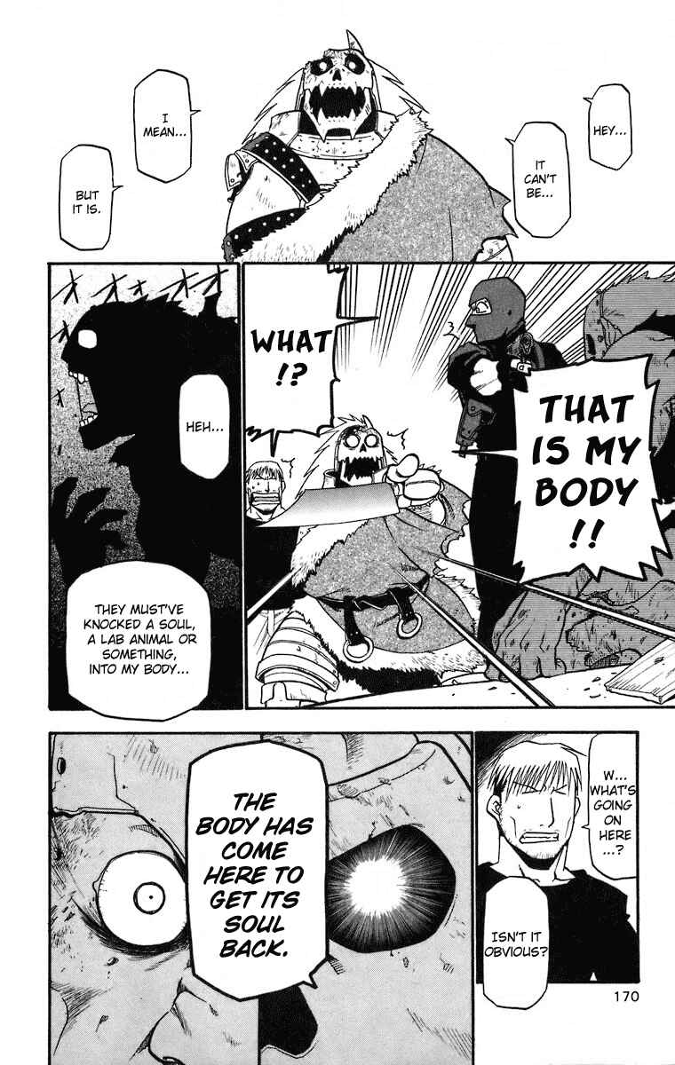Page 29 Chapter 37 Fullmetal Alchemist