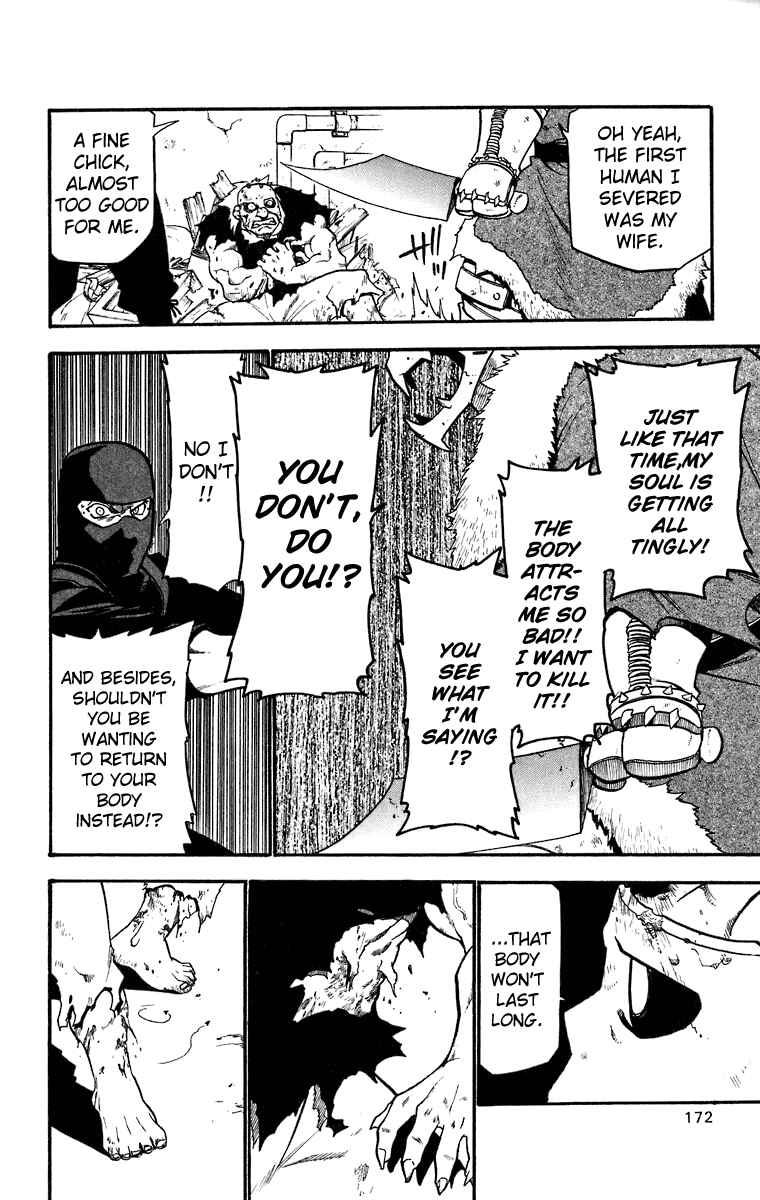 Page 31 Chapter 37 Fullmetal Alchemist