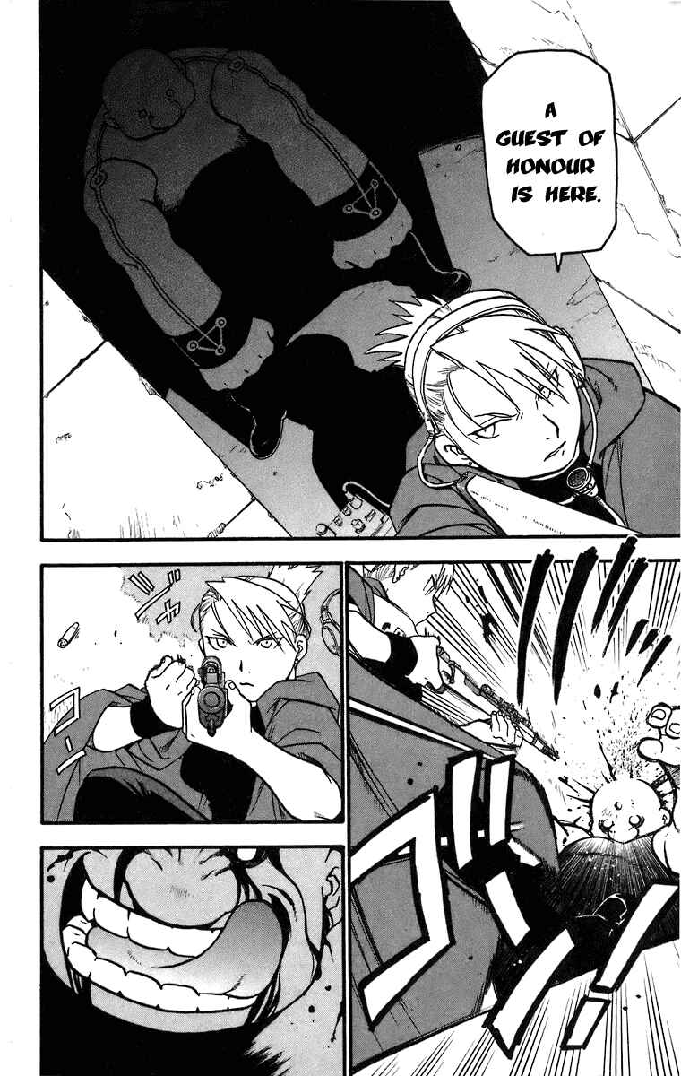 Page 33 Chapter 37 Fullmetal Alchemist