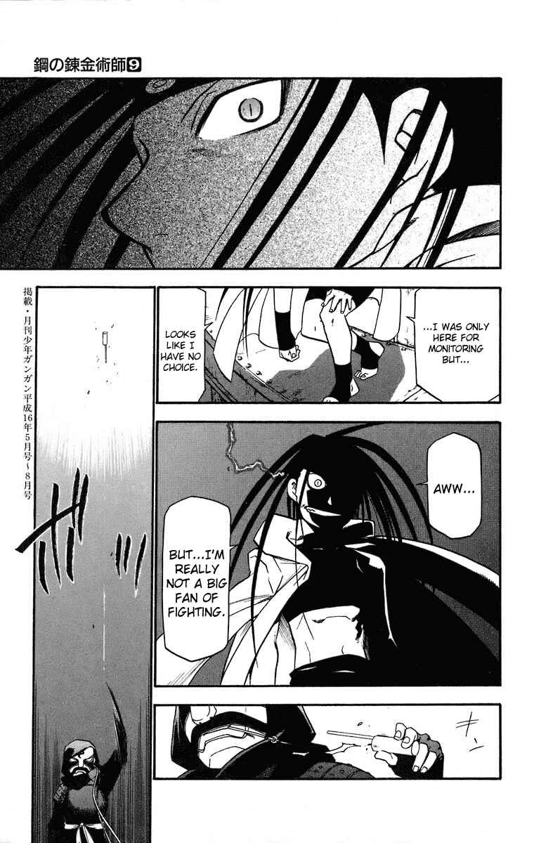 Page 36 Chapter 37 Fullmetal Alchemist