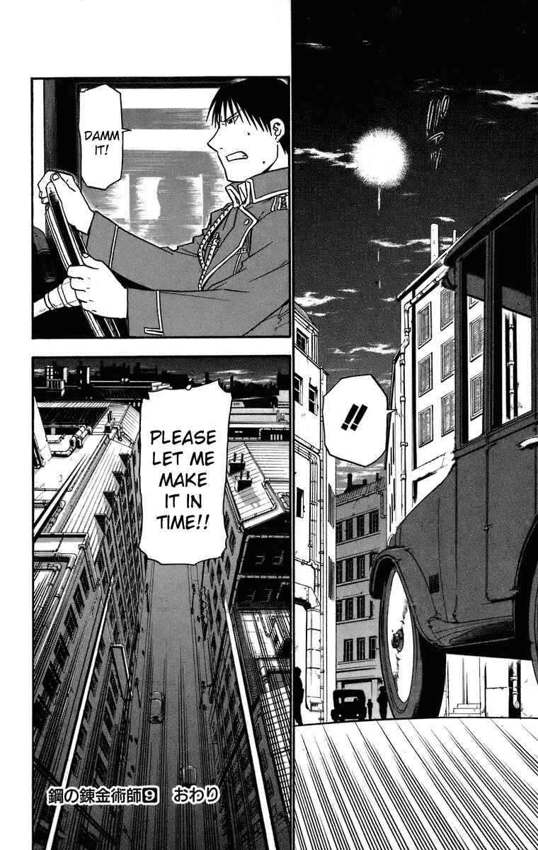 Page 37 Chapter 37 Fullmetal Alchemist