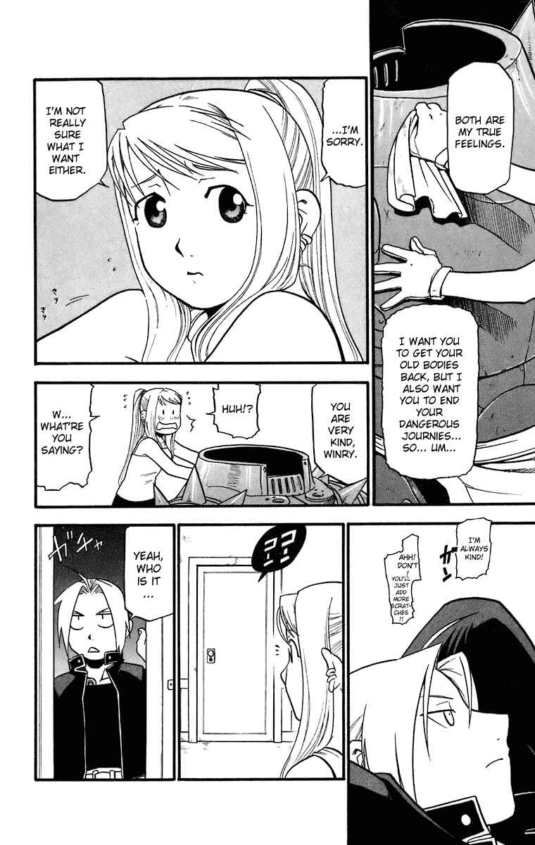 Page 9 Chapter 37 Fullmetal Alchemist
