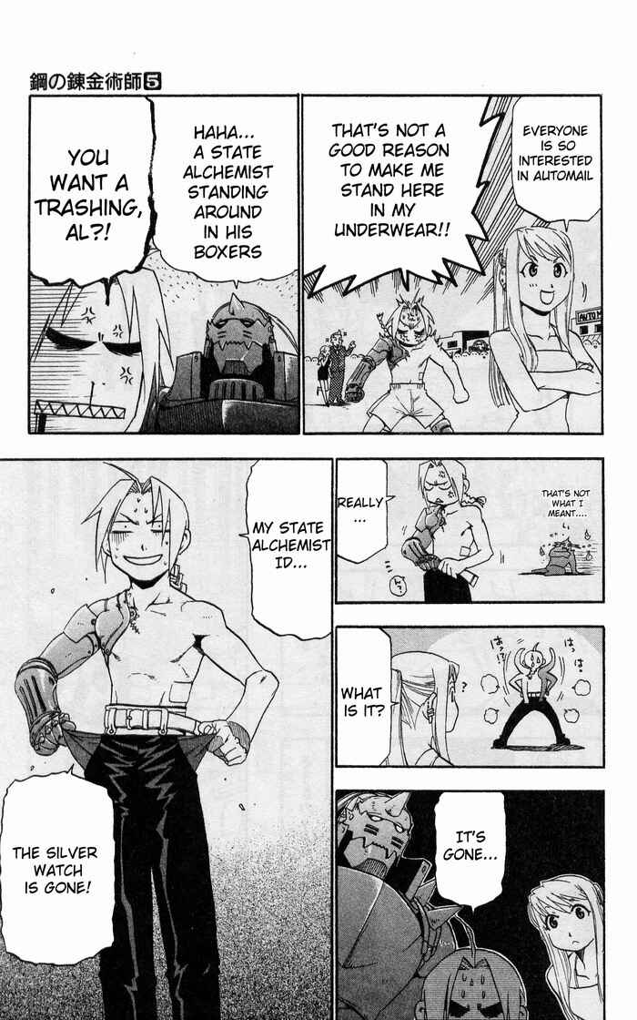 Page 12 Chapter 17 Fullmetal Alchemist