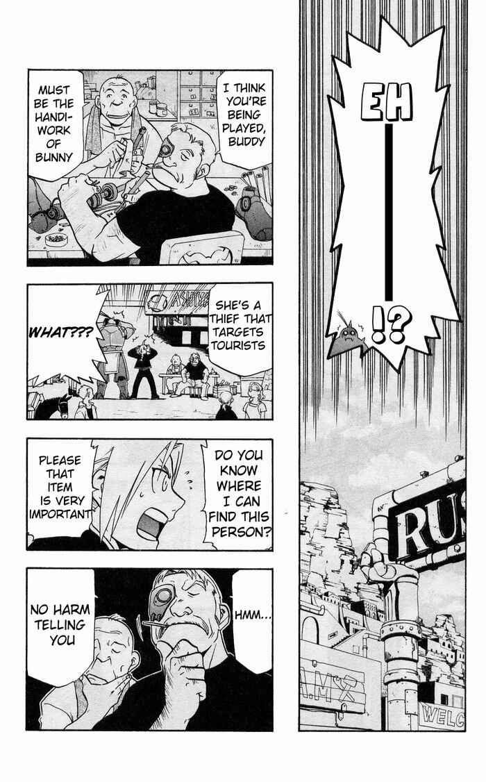 Page 13 Chapter 17 Fullmetal Alchemist